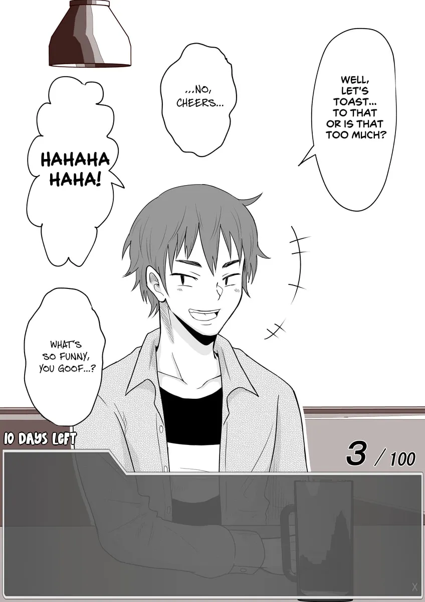 One Day a Message Window Appeared Out of Nowhere!? Chapter 9 page 4 - 