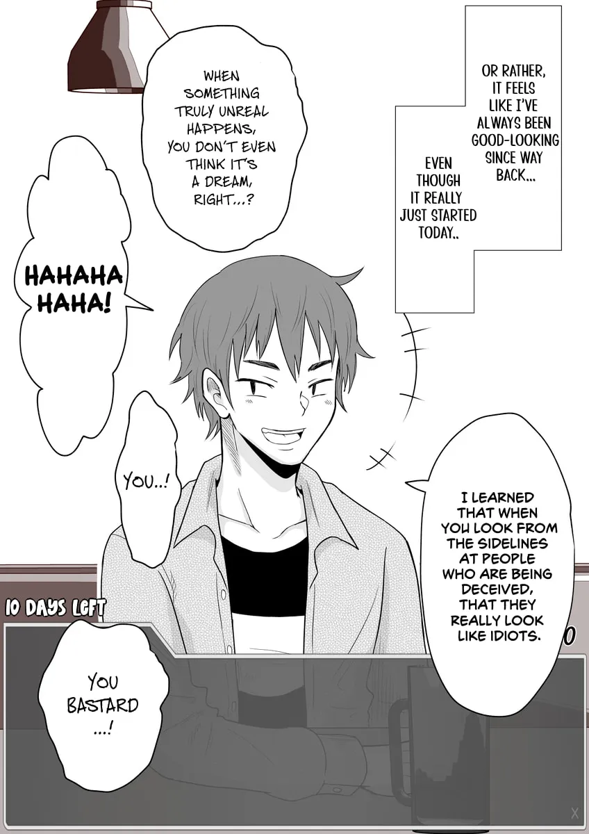 One Day a Message Window Appeared Out of Nowhere!? Chapter 9 page 7 - 