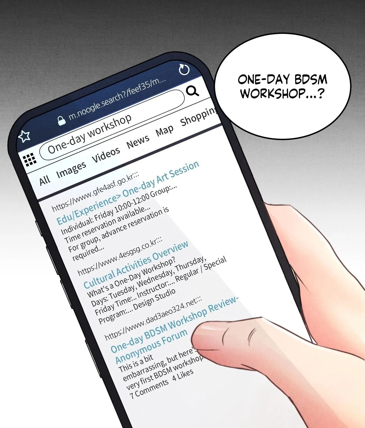 One-Day BDSM Workshop Chapter 1 page 73 - 