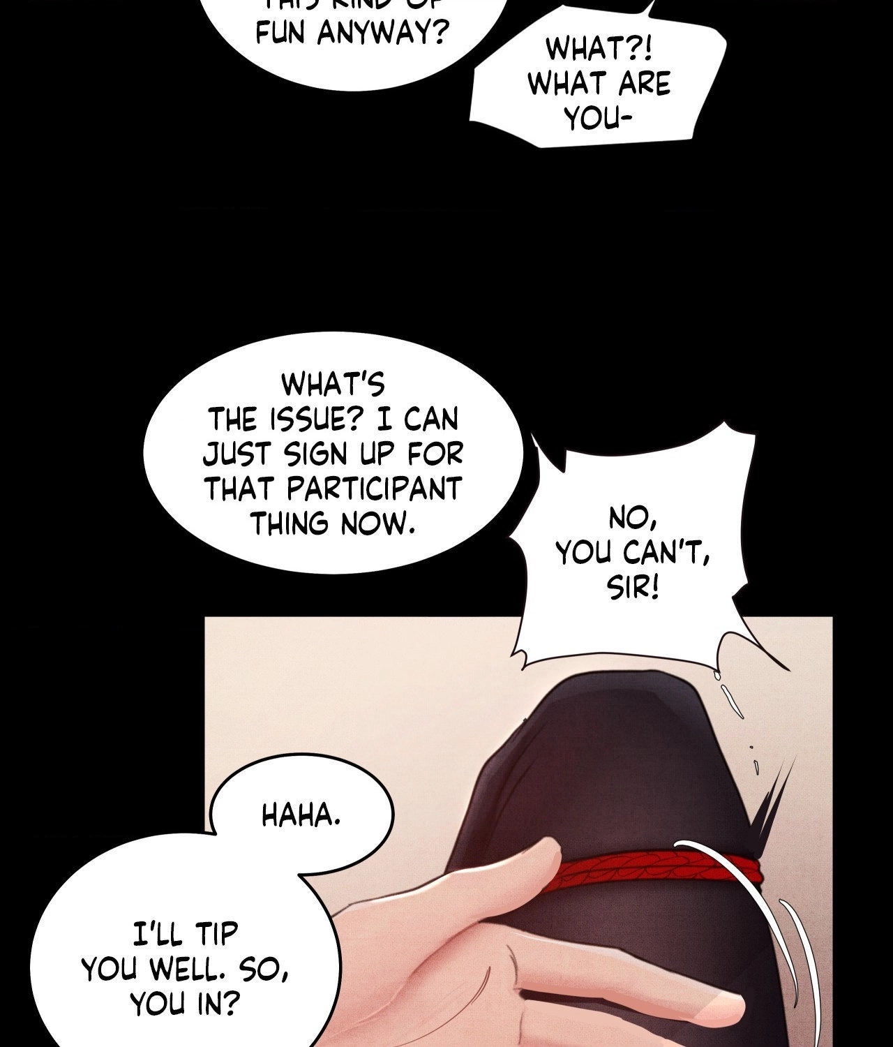 One-Day BDSM Workshop Chapter 3 page 4 - 