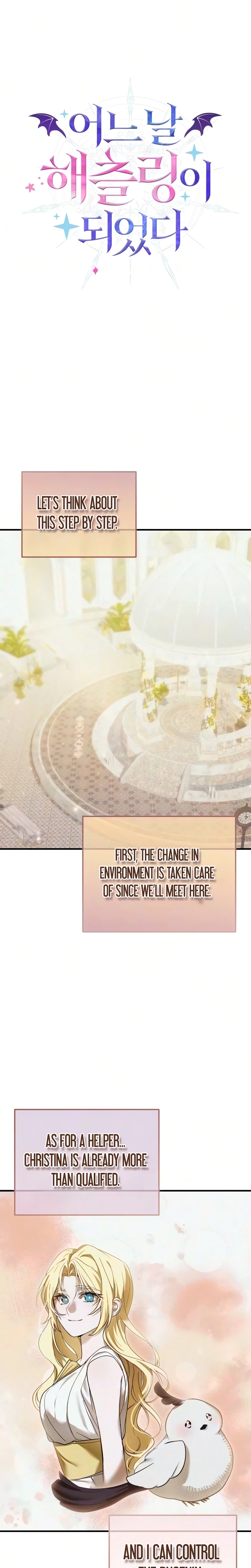 One Day, I Became a Hatchling Chapter 13 page 2 - 