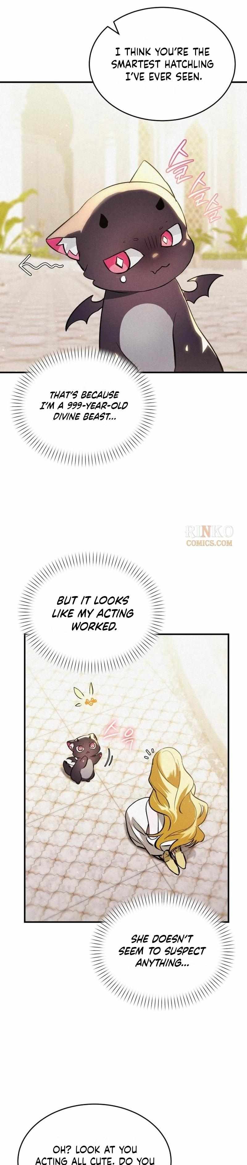 One Day, I Became a Hatchling Chapter 3 page 9 - 