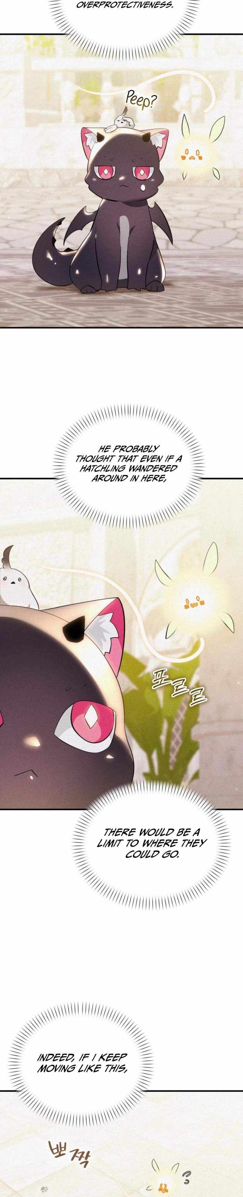 One Day, I Became a Hatchling Chapter 6 page 22 - 