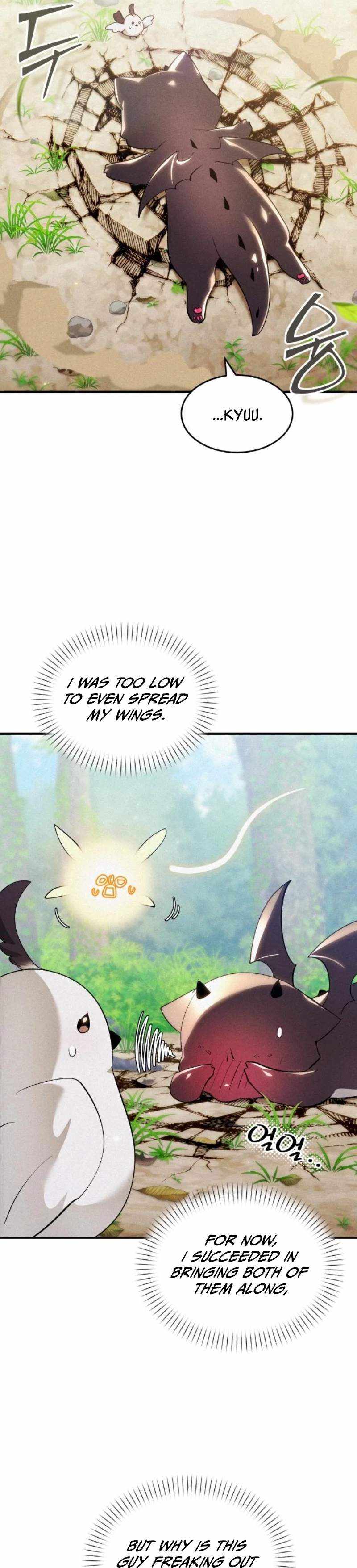 One Day, I Became a Hatchling Chapter 6 page 32 - 