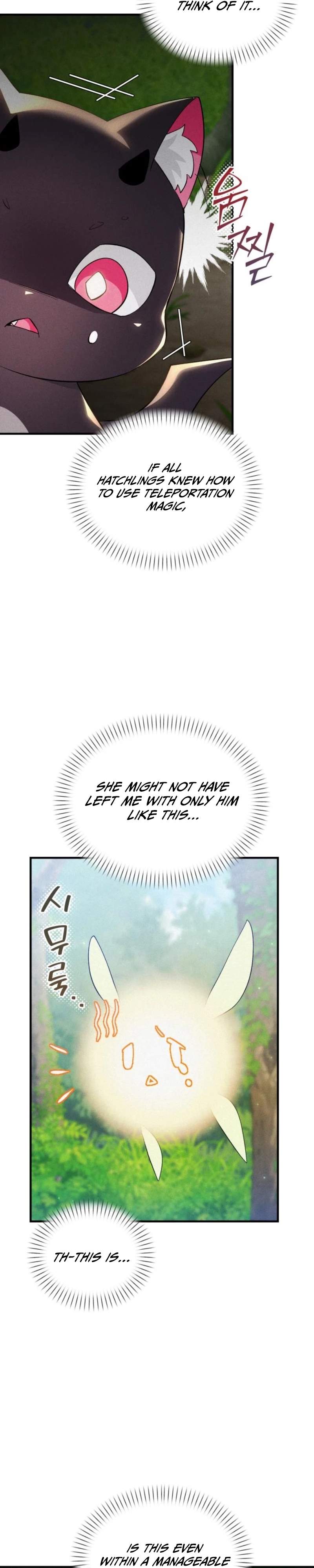 One Day, I Became a Hatchling Chapter 6 page 34 - 