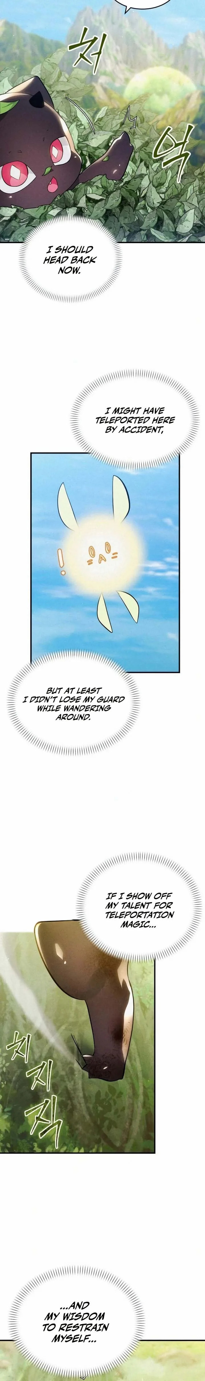 One Day, I Became a Hatchling Chapter 7 page 8 - 