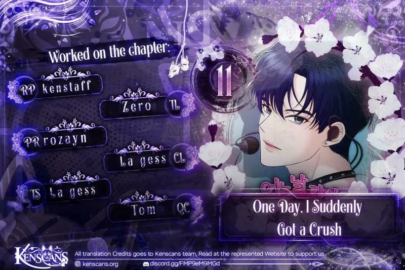 One Day, I Suddenly Got a Crush Chapter 11 page 1 - 