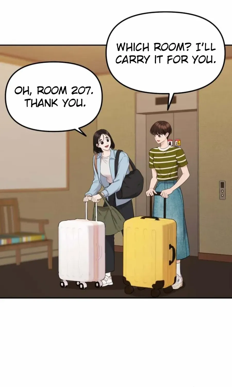 One Day, I Suddenly Got a Crush Chapter 13 page 16 - 