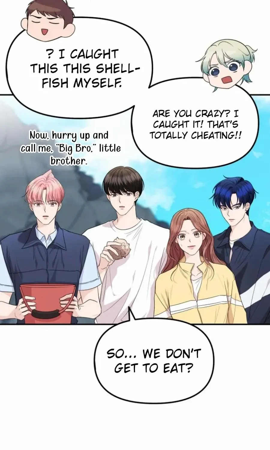 One Day, I Suddenly Got a Crush Chapter 13 page 157 - 