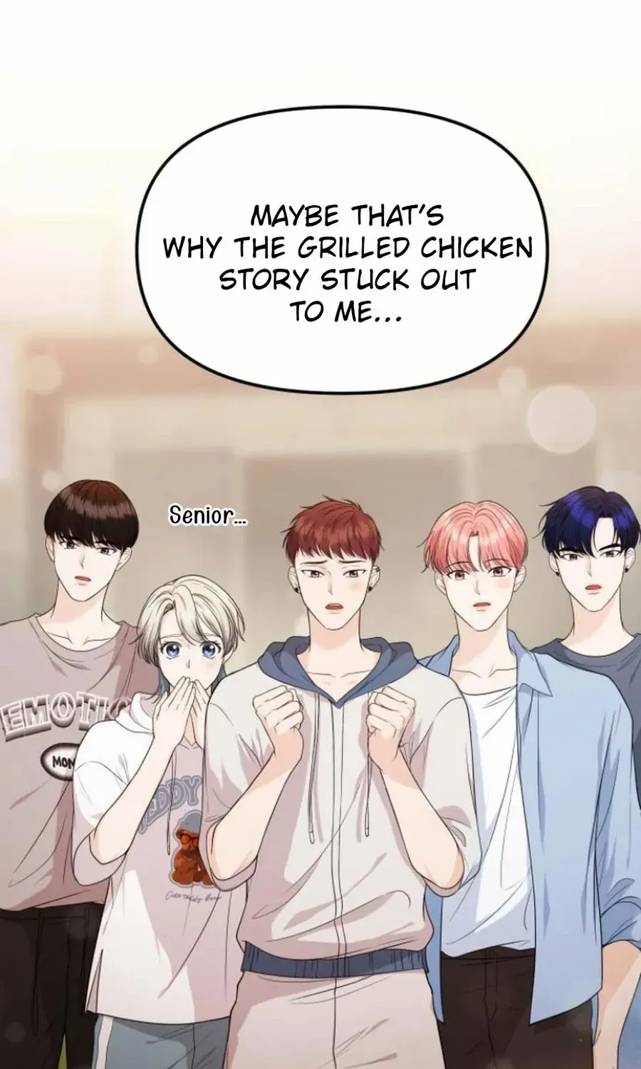 One Day, I Suddenly Got a Crush Chapter 14 page 68 - 