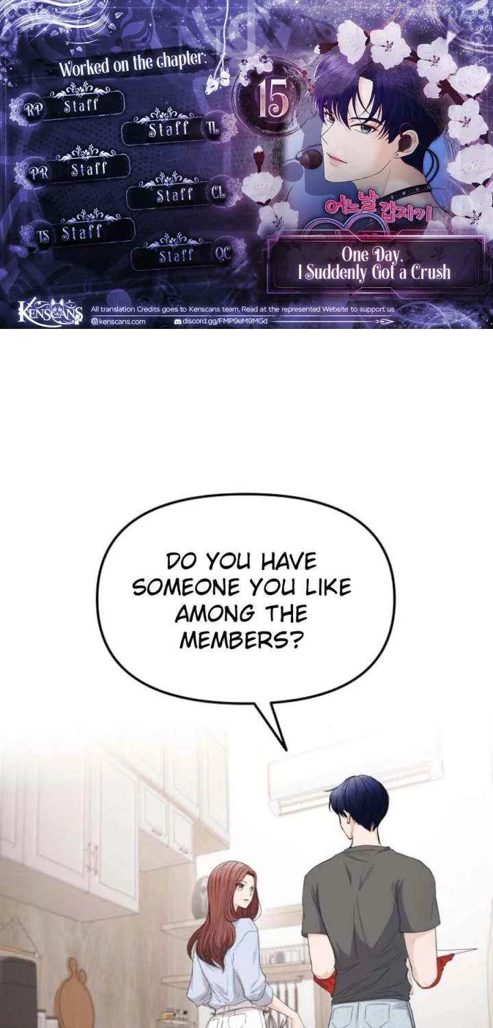 One Day, I Suddenly Got a Crush Chapter 15 page 2 - 