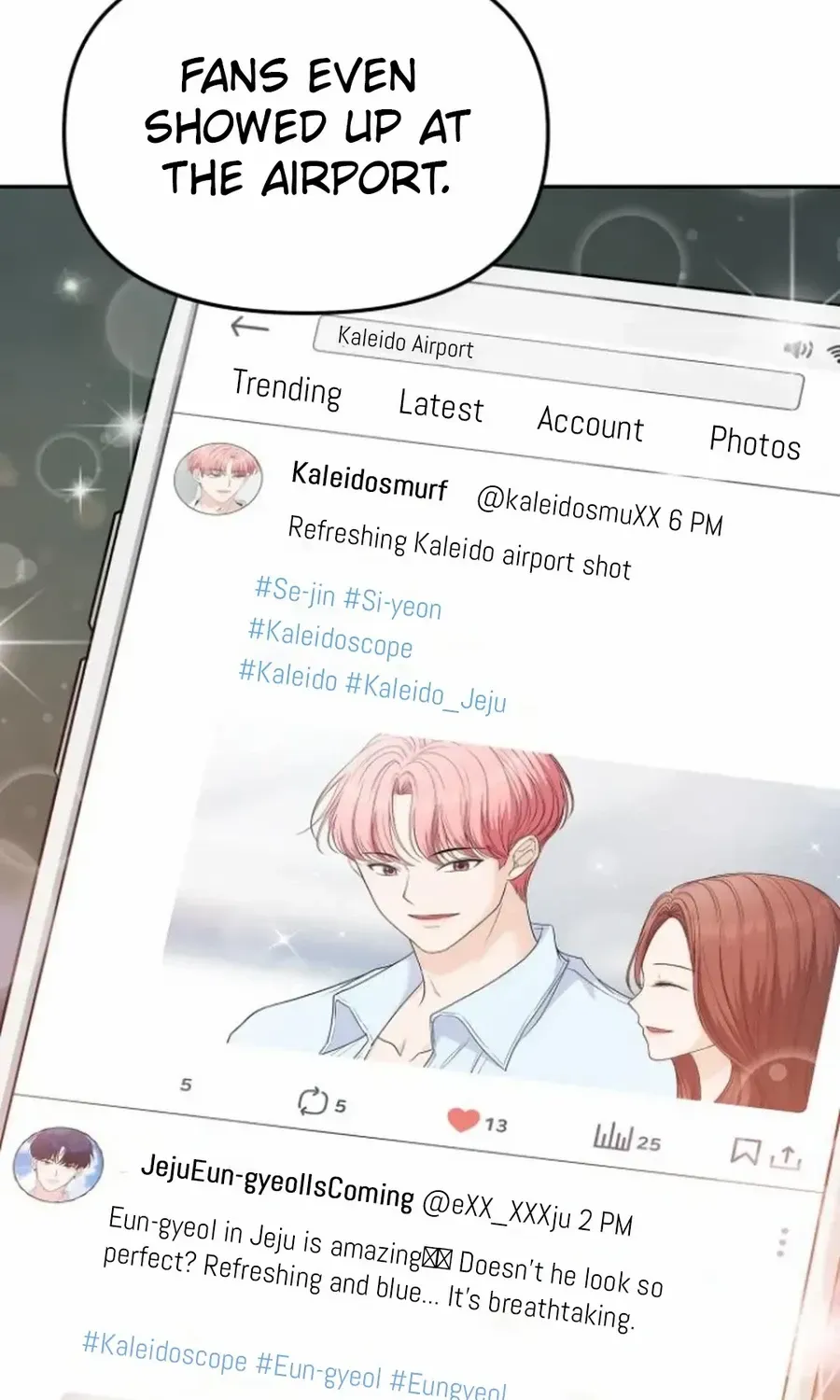 One Day, I Suddenly Got a Crush Chapter 16 page 53 - 