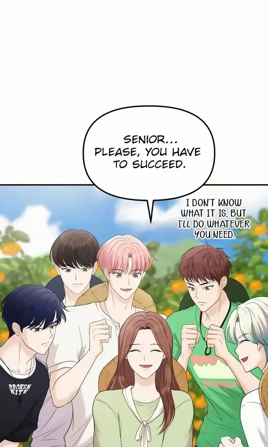 One Day, I Suddenly Got a Crush Chapter 17 page 50 - 