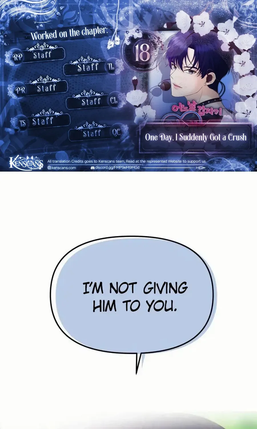 One Day, I Suddenly Got a Crush Chapter 18 page 2 - 