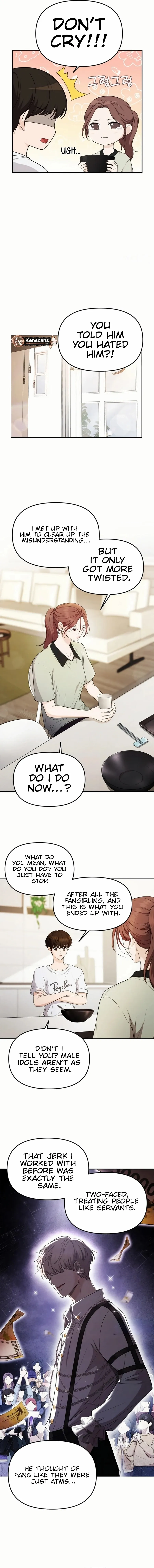 One Day, I Suddenly Got a Crush Chapter 22 page 3 - 