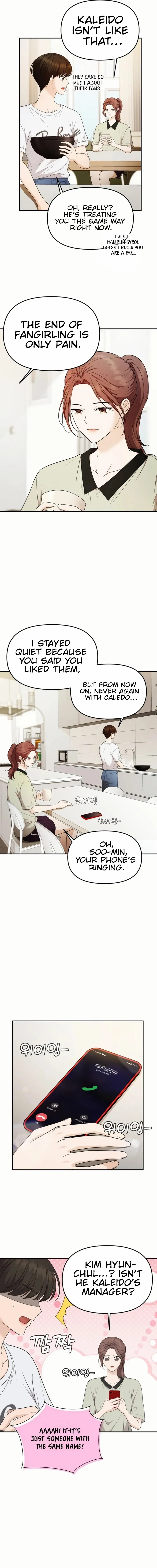 One Day, I Suddenly Got a Crush Chapter 22 page 4 - 
