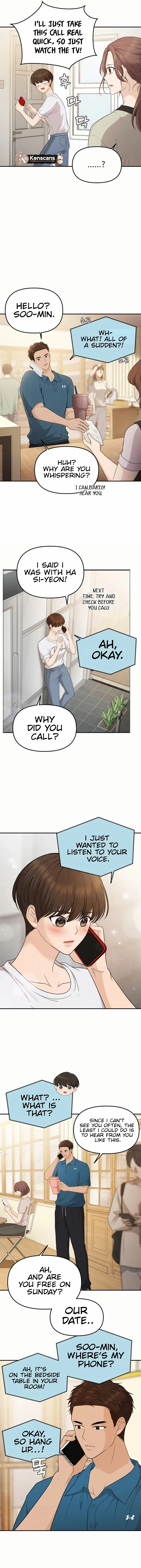 One Day, I Suddenly Got a Crush Chapter 22 page 5 - 