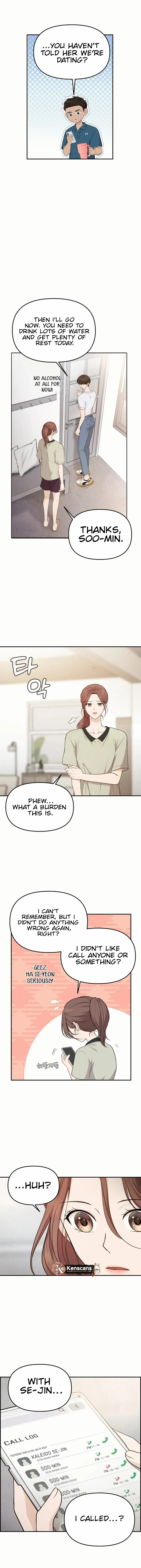 One Day, I Suddenly Got a Crush Chapter 22 page 6 - 