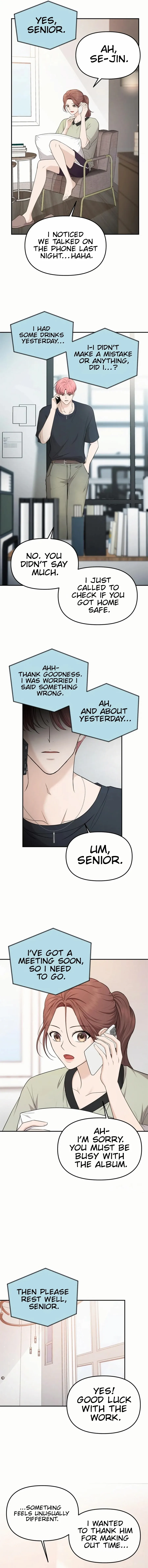 One Day, I Suddenly Got a Crush Chapter 22 page 9 - 