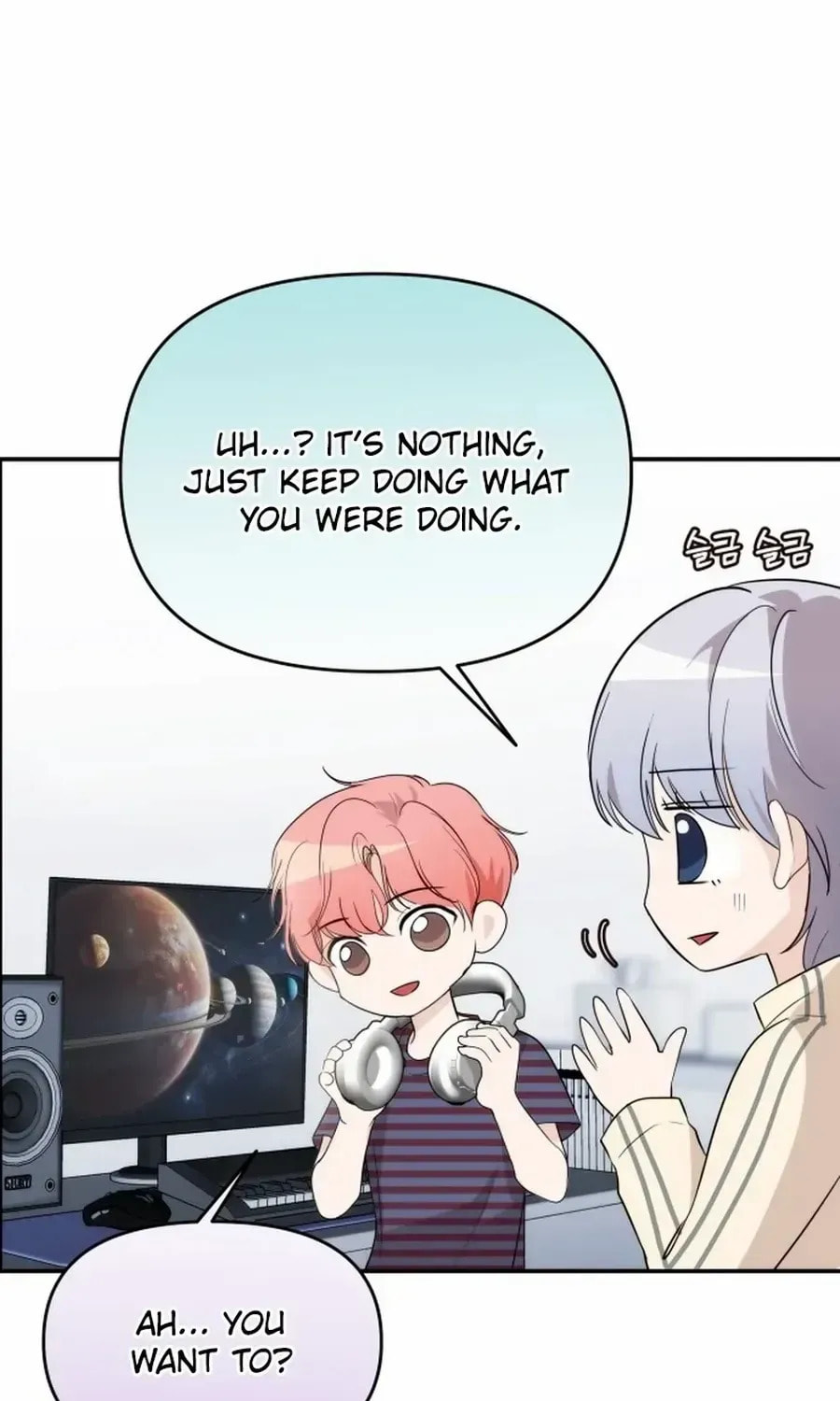One Day, I Suddenly Got a Crush Chapter 33 page 13 - 