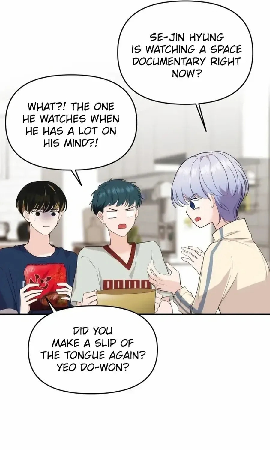 One Day, I Suddenly Got a Crush Chapter 33 page 17 - 