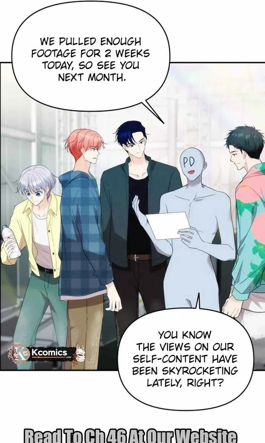 One Day, I Suddenly Got a Crush Chapter 33 page 41 - 