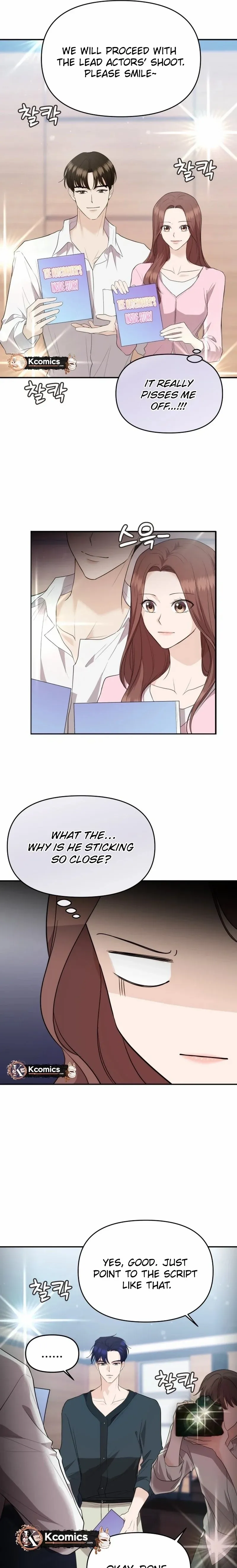 One Day, I Suddenly Got a Crush Chapter 34 page 11 - 