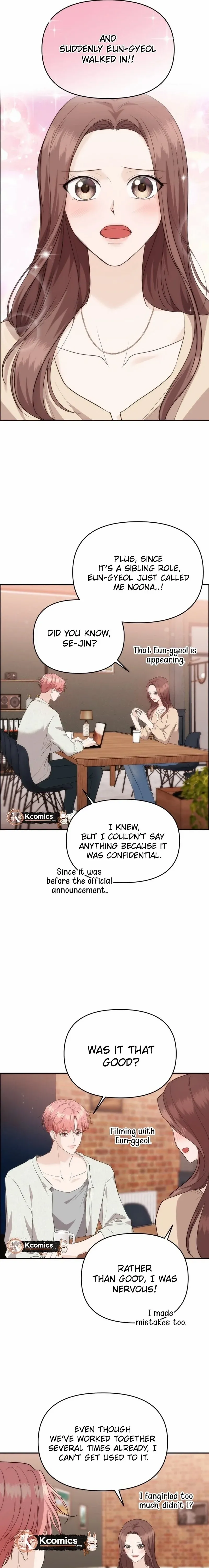 One Day, I Suddenly Got a Crush Chapter 34 page 15 - 