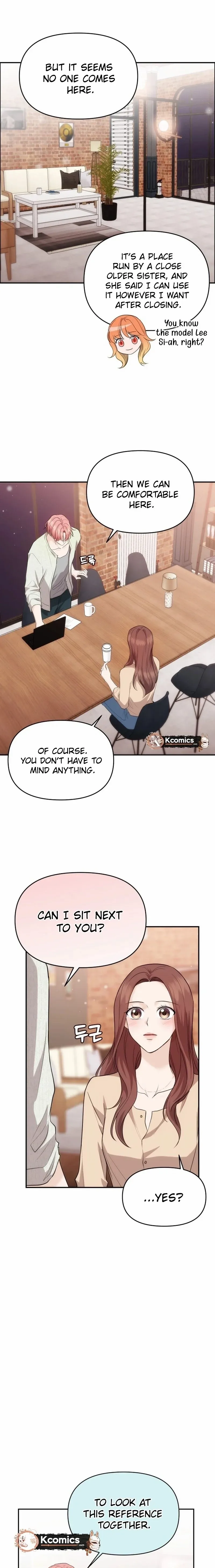 One Day, I Suddenly Got a Crush Chapter 34 page 17 - 