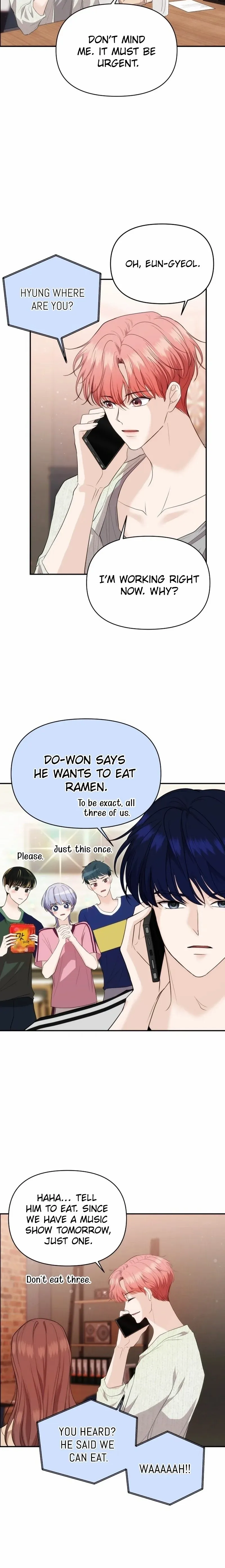 One Day, I Suddenly Got a Crush Chapter 34 page 22 - 