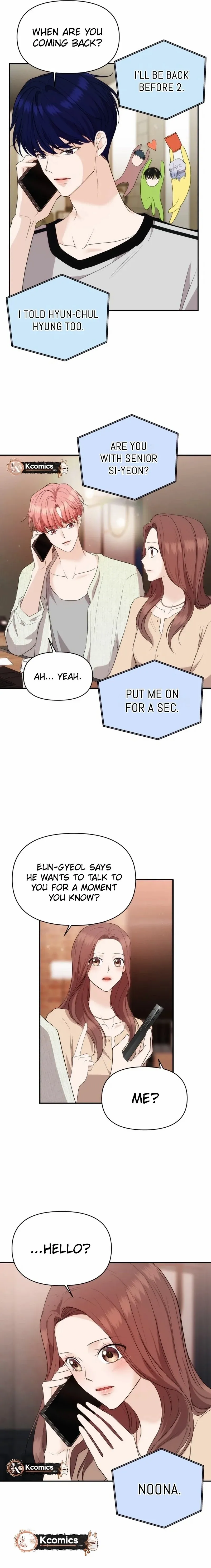 One Day, I Suddenly Got a Crush Chapter 34 page 23 - 