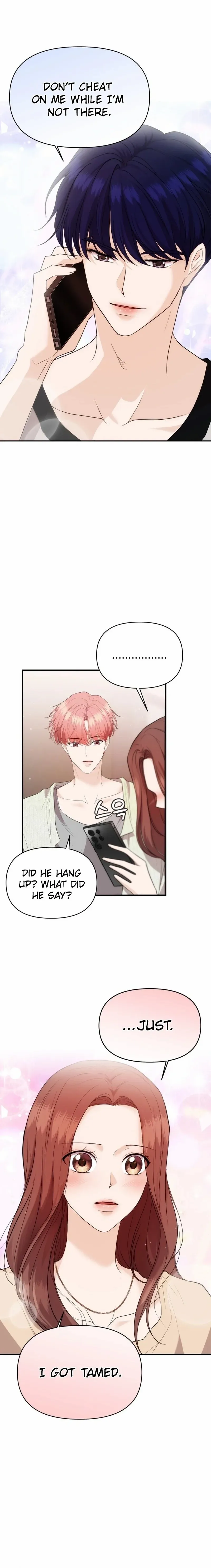 One Day, I Suddenly Got a Crush Chapter 34 page 24 - 