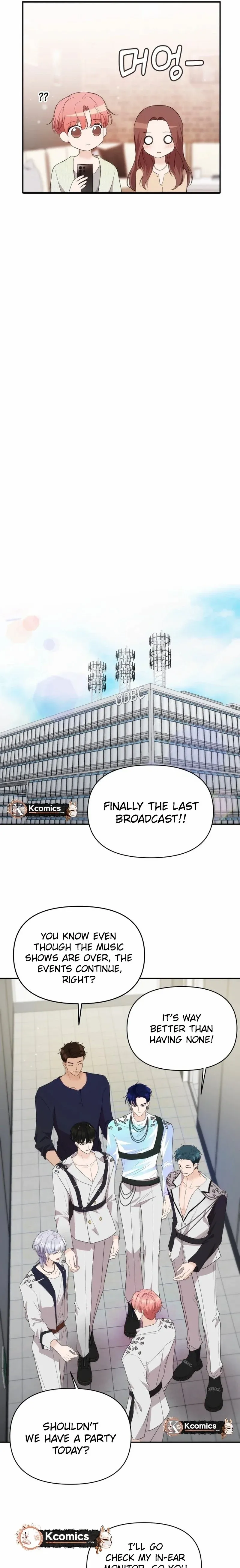 One Day, I Suddenly Got a Crush Chapter 34 page 25 - 