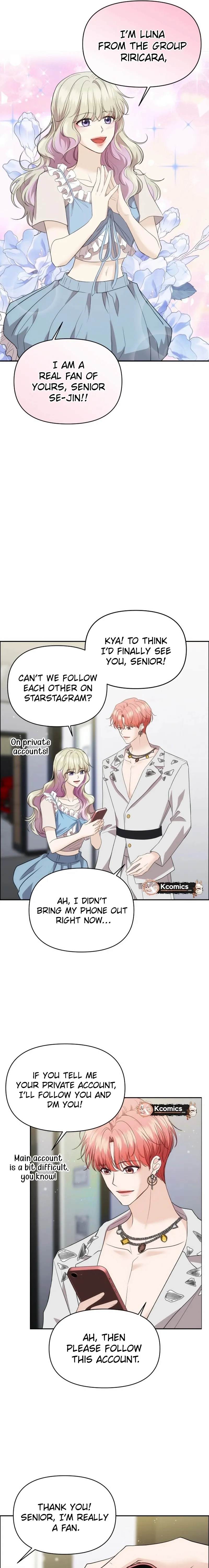 One Day, I Suddenly Got a Crush Chapter 34 page 27 - 