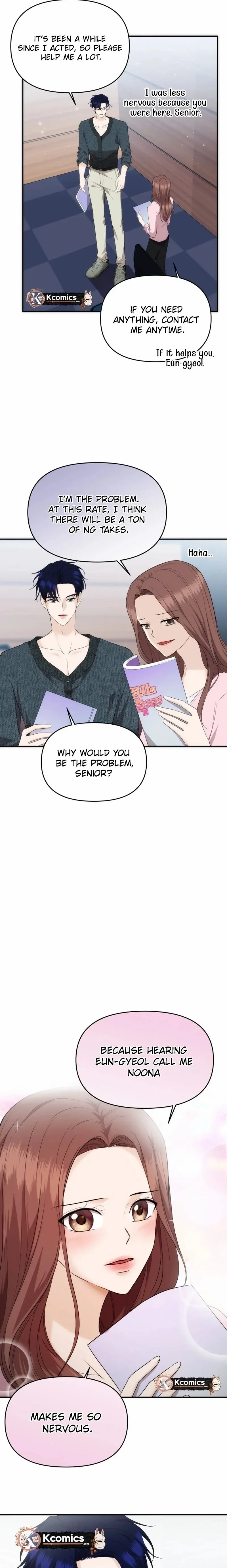 One Day, I Suddenly Got a Crush Chapter 34 page 7 - 
