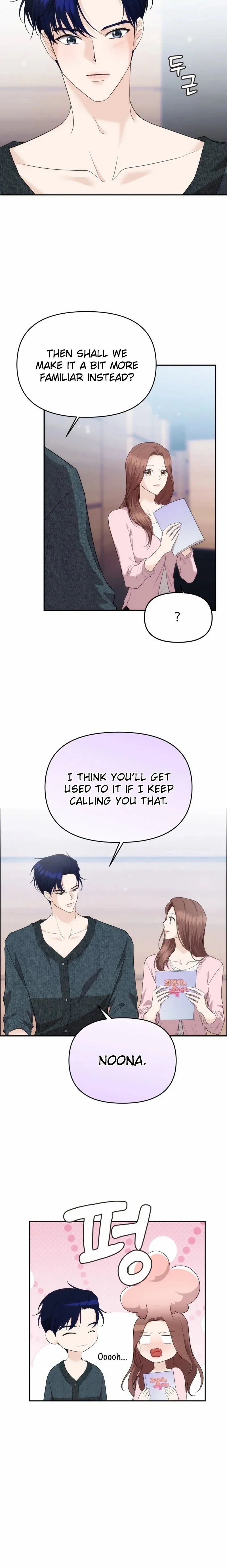 One Day, I Suddenly Got a Crush Chapter 34 page 8 - 