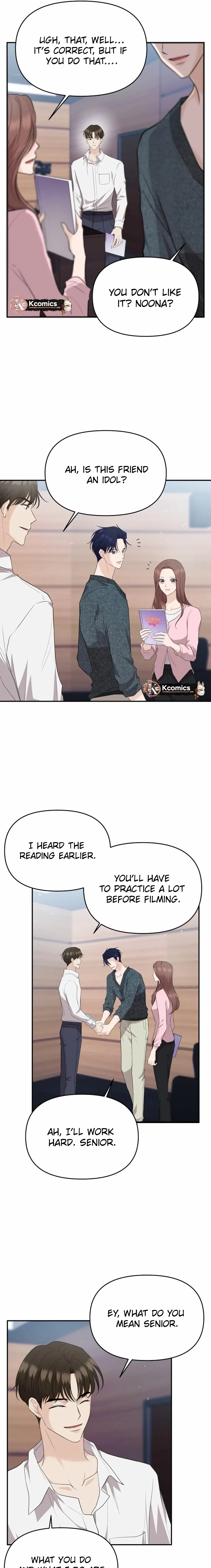 One Day, I Suddenly Got a Crush Chapter 34 page 9 - 