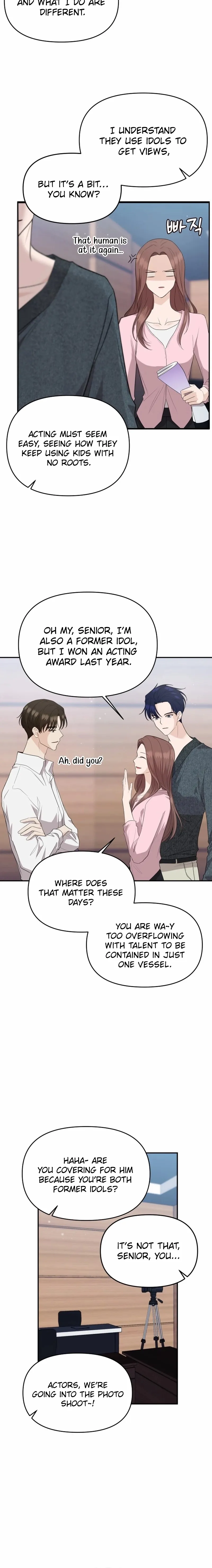 One Day, I Suddenly Got a Crush Chapter 34 page 10 - 