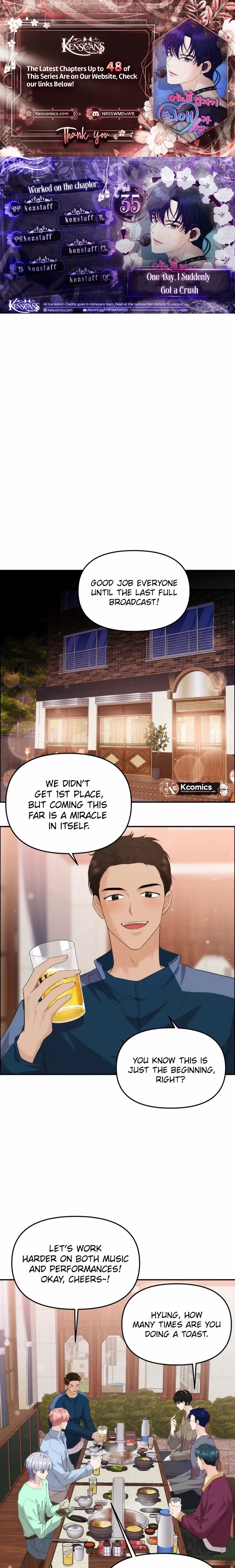 One Day, I Suddenly Got a Crush Chapter 35 page 2 - 