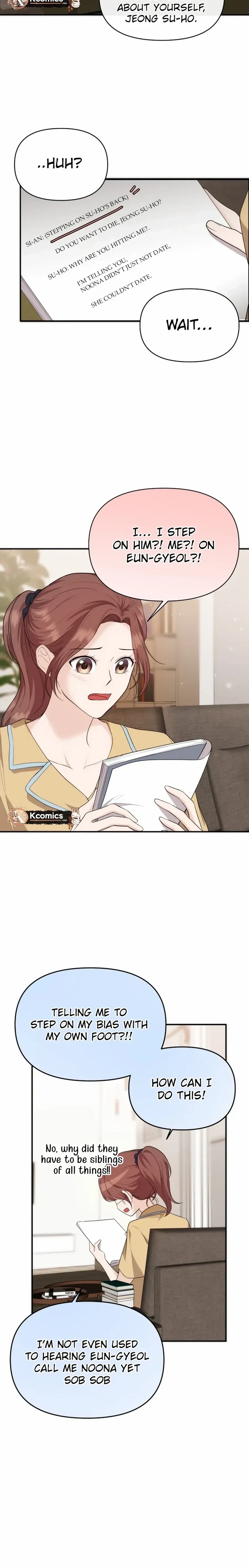 One Day, I Suddenly Got a Crush Chapter 35 page 11 - 