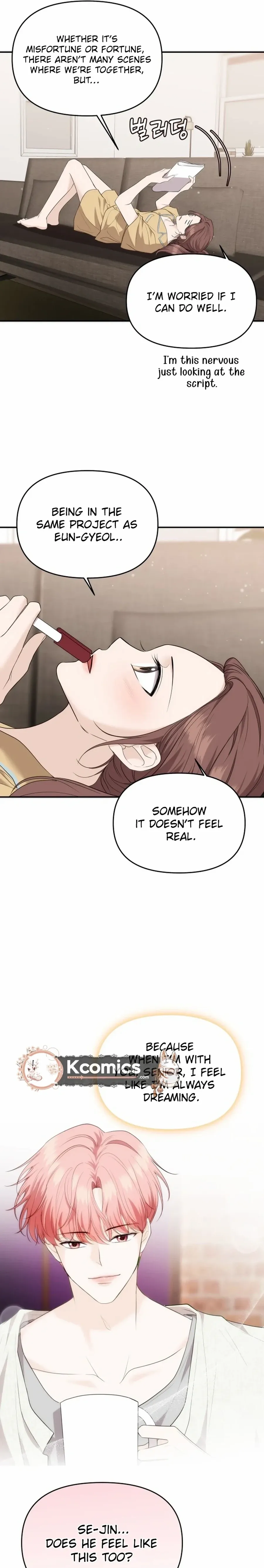 One Day, I Suddenly Got a Crush Chapter 35 page 12 - 