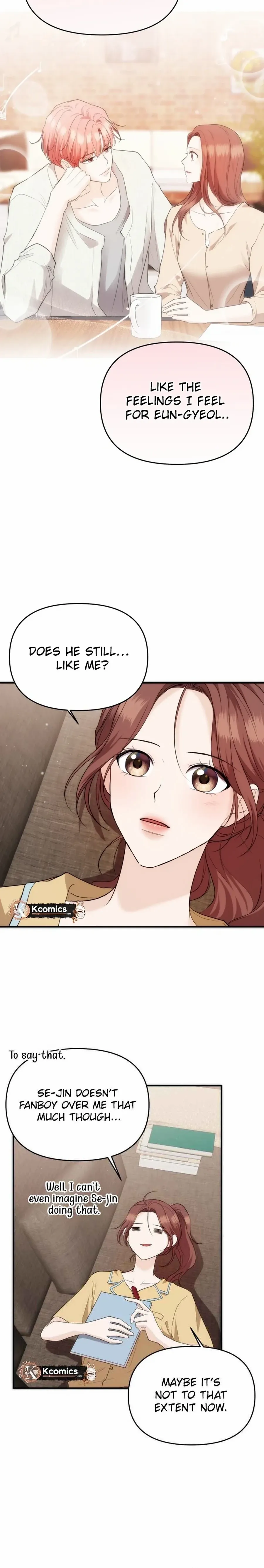 One Day, I Suddenly Got a Crush Chapter 35 page 13 - 