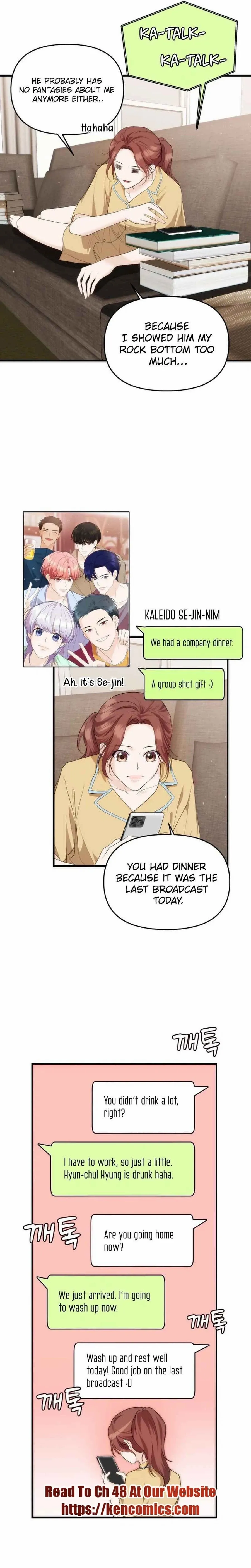 One Day, I Suddenly Got a Crush Chapter 35 page 14 - 