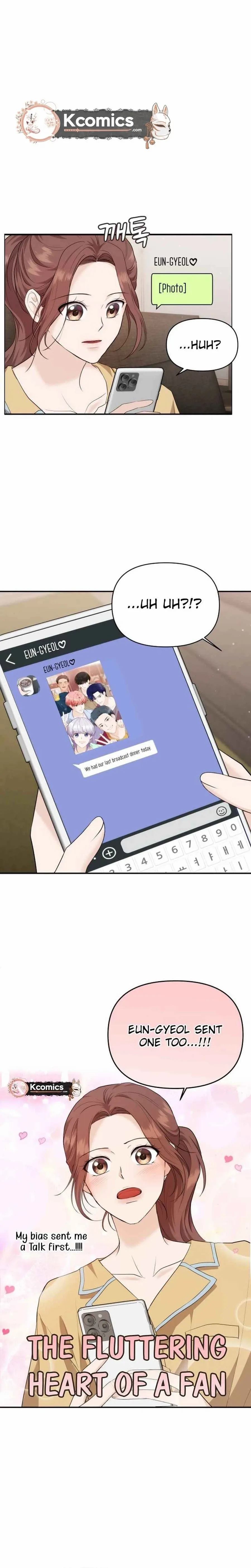 One Day, I Suddenly Got a Crush Chapter 35 page 15 - 
