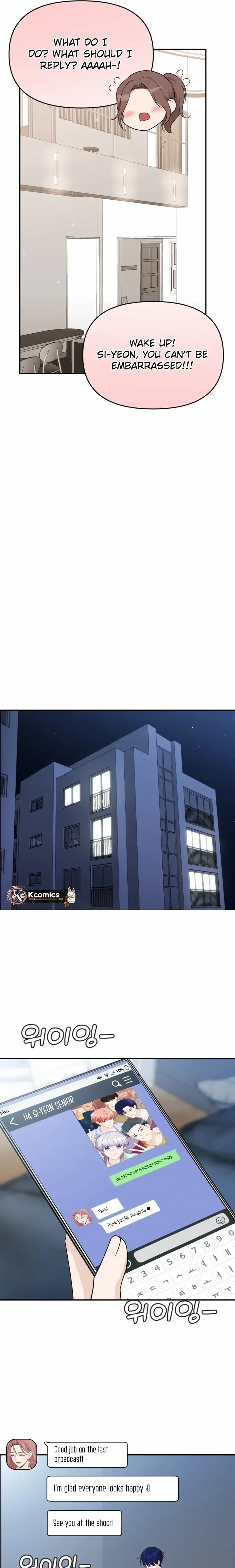 One Day, I Suddenly Got a Crush Chapter 35 page 16 - 