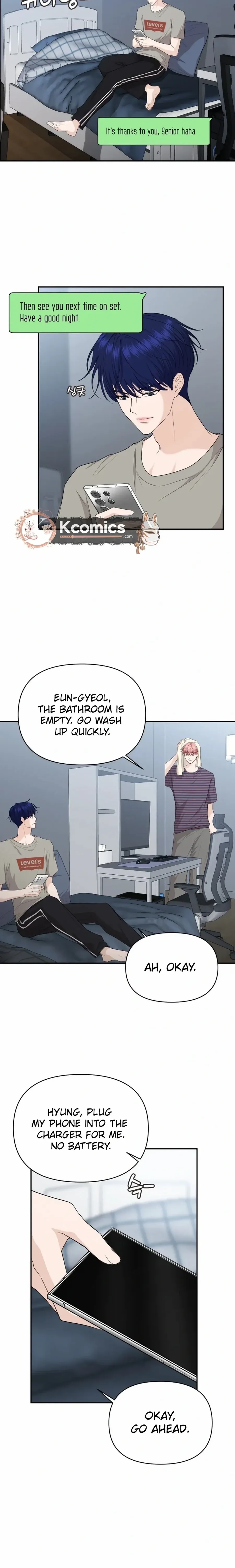 One Day, I Suddenly Got a Crush Chapter 35 page 17 - 