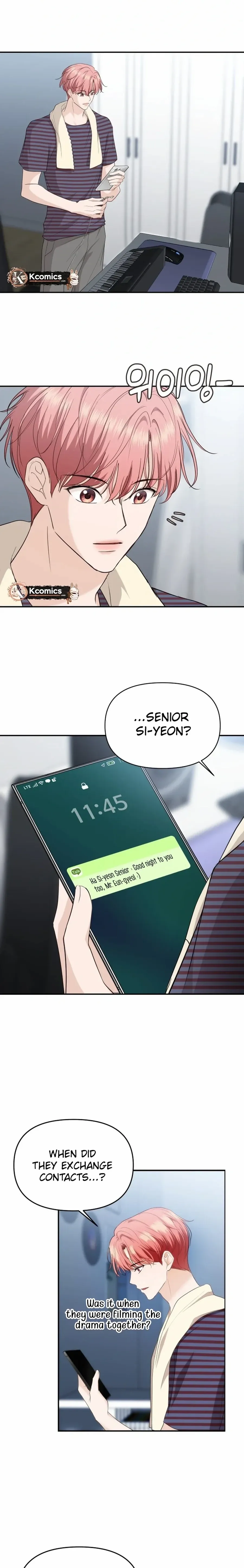 One Day, I Suddenly Got a Crush Chapter 35 page 18 - 