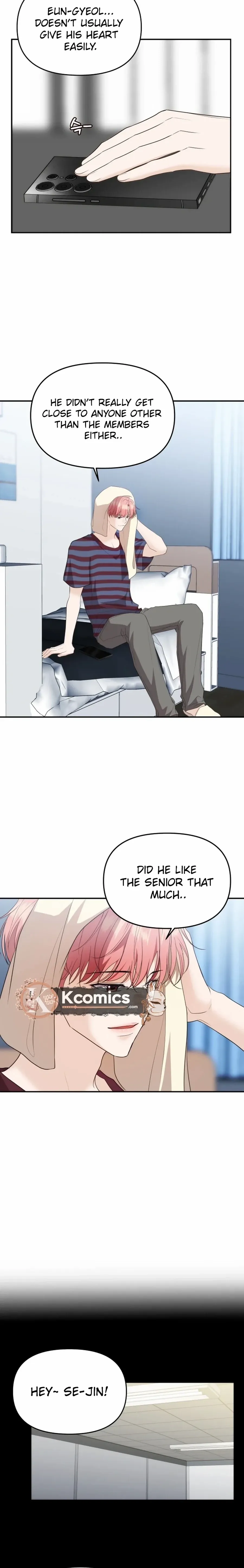 One Day, I Suddenly Got a Crush Chapter 35 page 19 - 