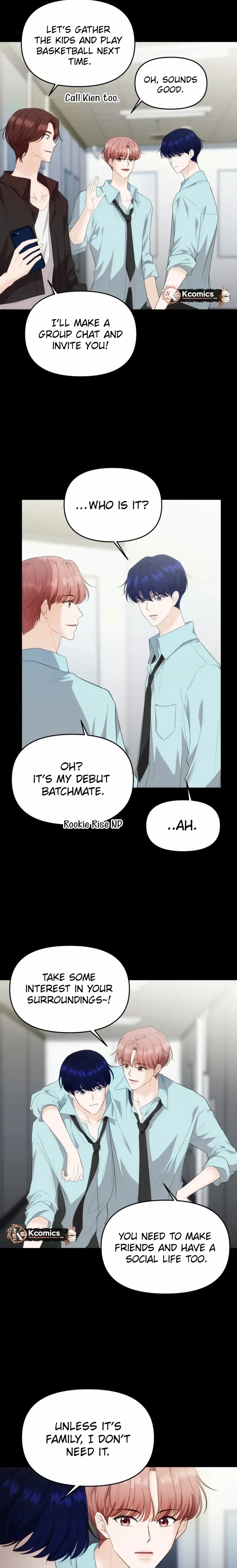 One Day, I Suddenly Got a Crush Chapter 35 page 20 - 