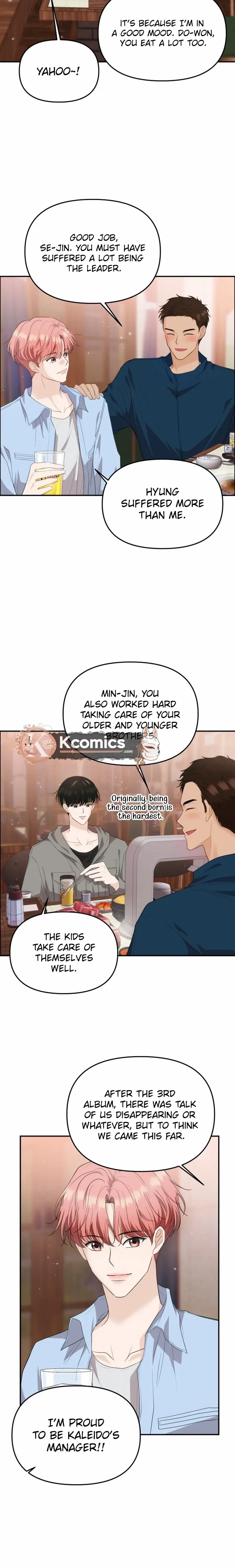 One Day, I Suddenly Got a Crush Chapter 35 page 3 - 